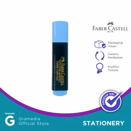 Faber Castell Textliner 48 - Stabilo Warna Biru / Blue