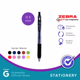 Pulpen Zebra Sarasa Clip 0.5 - Black