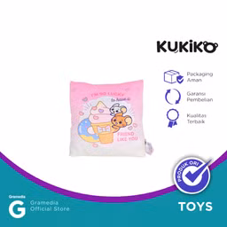 Kukiko Square Pillow Sweet Desserts Gokko