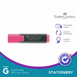 Faber Castell Textliner - Stabilo Warna Pink