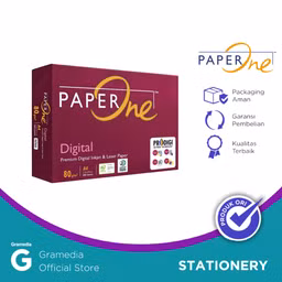 Kertas HVS Paper One Digital A4 80Gsm Carbon Neutral