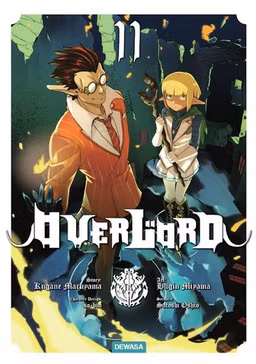 Kugane Maruyama Overlord Vol. 11