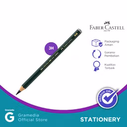 Pensil Faber 9000 2H 