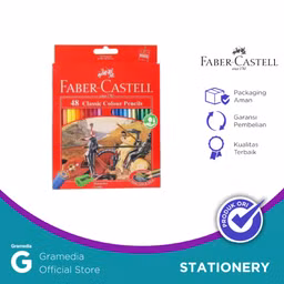 Pensil Warna Faber Castell Classic Color Set 48 Pcs