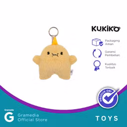 Keycharm Kukiko Igo Monster Brown