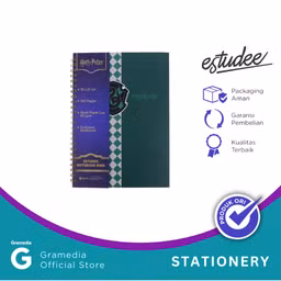Estudee Notebook A5 Harry Potter Slytherin