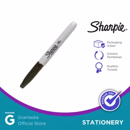 Sharpie - Spidol Fine Point Permanent Black