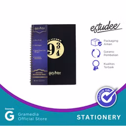 Estudee Notebook A5 Harry Potter 9 3/4