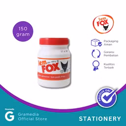 Lem Fox - Lem PVAc Botol 150 Gram