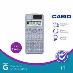 Casio Calculator Fx-991Ex Blue