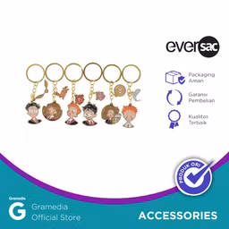 Eversac Mystery Key Charm Hp Box - 20