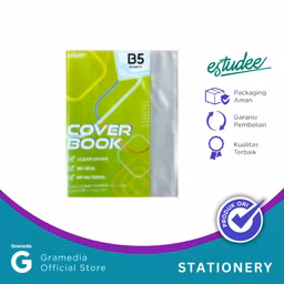 Estudee Sampul PP B5 Isi 10 K