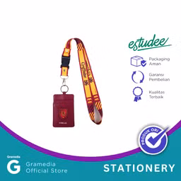Estudee Mini Pouch + Lanyard Harry Potter Gryffindor