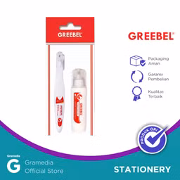Correction Pen Greebel 2 In 1 Crd