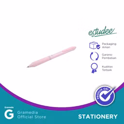 Estudee Pop Gelpen 0.5 Ink Black – Pink (EGP412)
