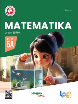 Miyanto PR Matematika untuk SD/MI Kelas 5A