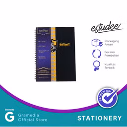 Estudee Notebook A5 Harry Potter Hufflepuff