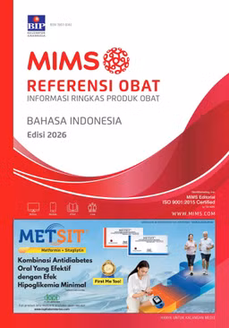 MIMS Referensi Obat Bahasa Indonesia Edisi 2026