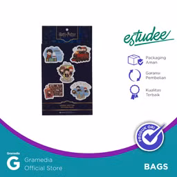 Estudee Sticker Pack HP - Trio Chibi