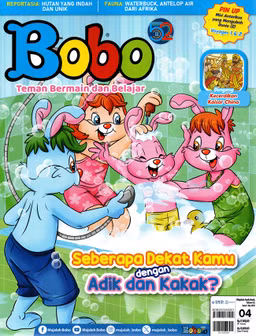 Majalah Gramedia Bobo 04 (Edisi 01 Mei 2025)