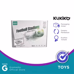 Kukiko 3d Puzzle Stadium Series Old Trafford 168-A25