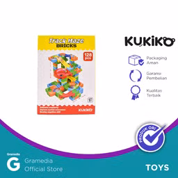 Kukiko Track Maze Bricks 8302 (128 Pcs)