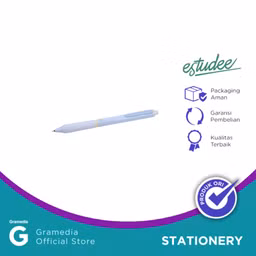 Estudee Pop Gelpen 0.5 Ink Black – Blue (EGP412)
