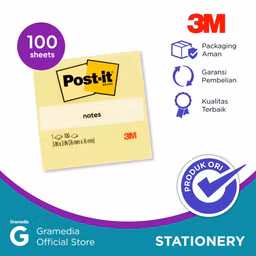 Sticky Note 3M Post It Seri 654