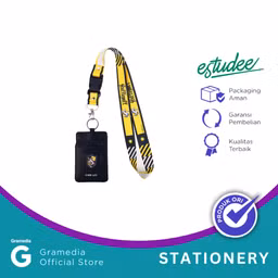 Estudee Mini Pouch + Lanyard Harry Potter Hufflepuff