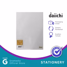 Map Transparan Daiichi DCS Clear Sleeves A4 1 Pop Clear