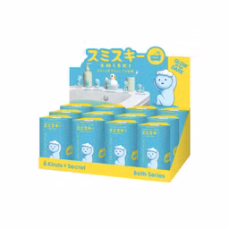 Smiski Mystery Box Collectible Items - Bath Series