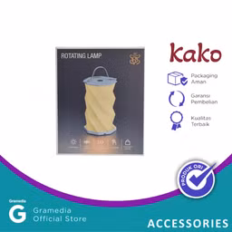 Kako Rotating Lamp with Handle Leaf