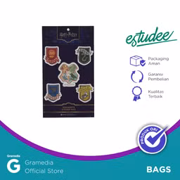 Estudee Sticker Pack HP - Cartoon Houses