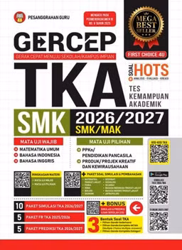 Gercep TKA SMK 2026-2027 untuk SMK/MAK