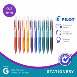 Pensil Mekanik Pilot 0.5Mm Seri HRG-10R