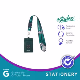 Estudee Mini Pouch + Lanyard Harry Potter Slytherin