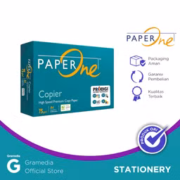 Kertas HVS Paper One Fc A4 75Gsm 500 Sheets