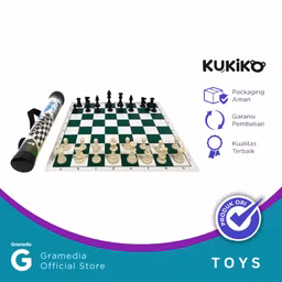 Catur - Kukiko Leaptimer Travel Portable Chess Wg-Cs08