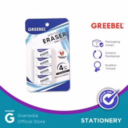 Greebel - Penghapus Set (4 pcs)