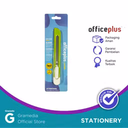 Cutter Office-p Slim Plastic 9mm In Green
