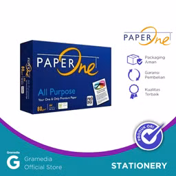 Kertas HVS Paper One Fc A4 80Gsm 500 Sheets