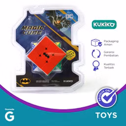 Kukiko Magic Cube 3X3 Wb Batman
