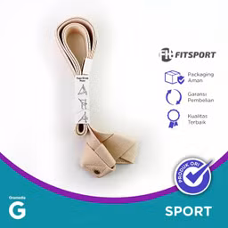 Fitsport Yoga Strap Beige