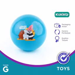Kukiko PVC Ball Wb Blue Webarebears Surf Kkkb14
