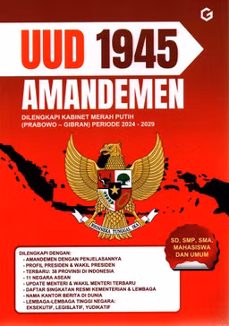 Tim Genesis UUD 1945 Amandemen Dilengkapi Kabinet Merah Putih (Prabowo - Gibran )