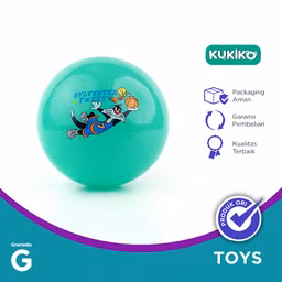 Kukiko PVC Ball Wb Turquoise Sylv Tweety Kkkb11