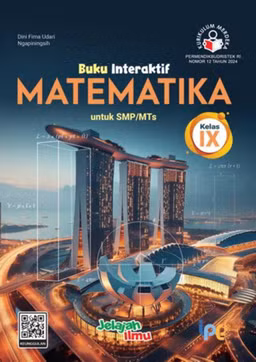 Dini Fima Udari, Ngapiningsih Buku Interaktif Matematika untuk SMP/MTS Kelas 9