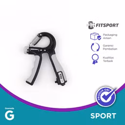 Fitsport Handgrip With Counter Grey