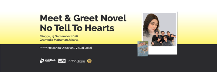 Meet & Greet Novel No Tell to Hearts